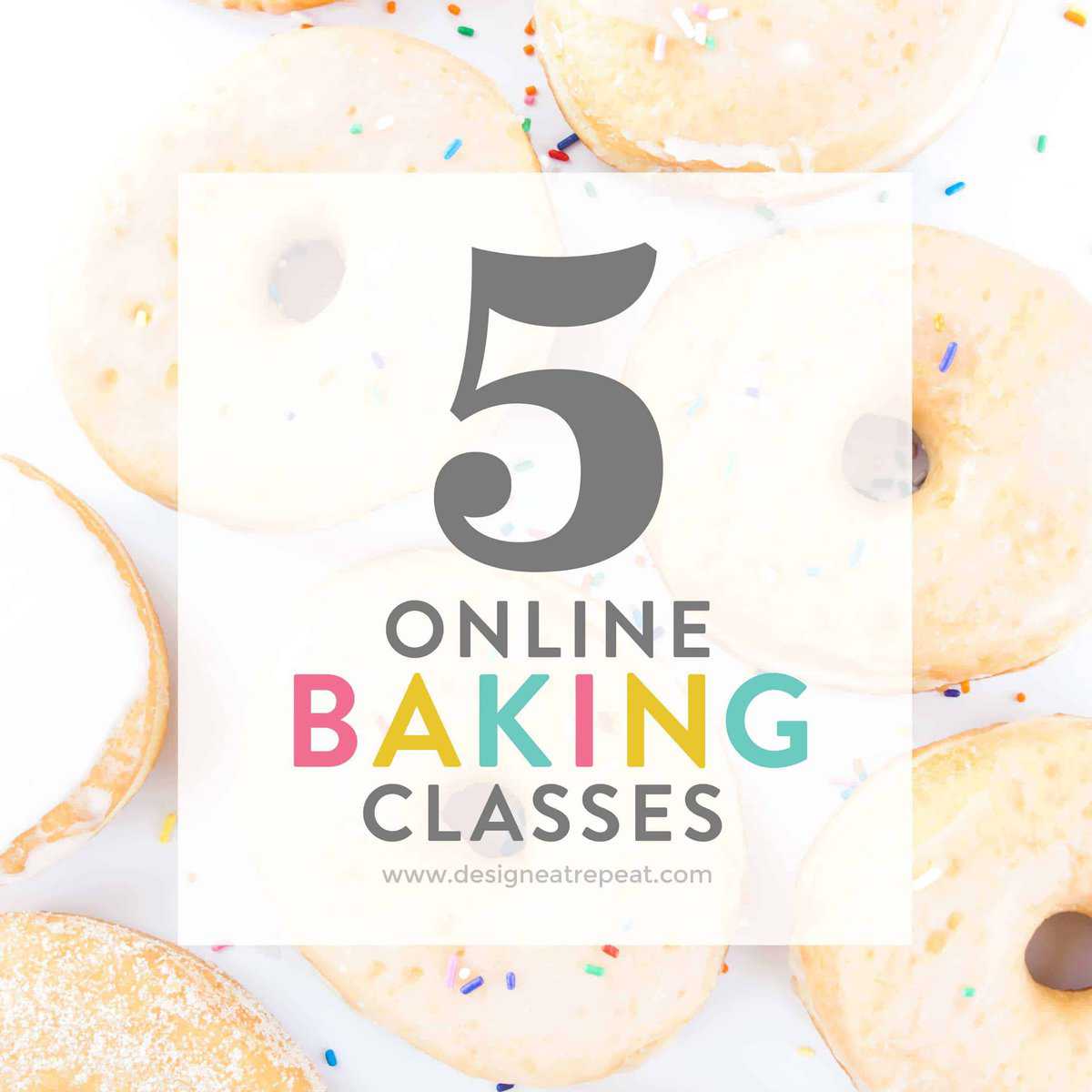 5 Online Baking Classes (My 2015 Bucket List!)