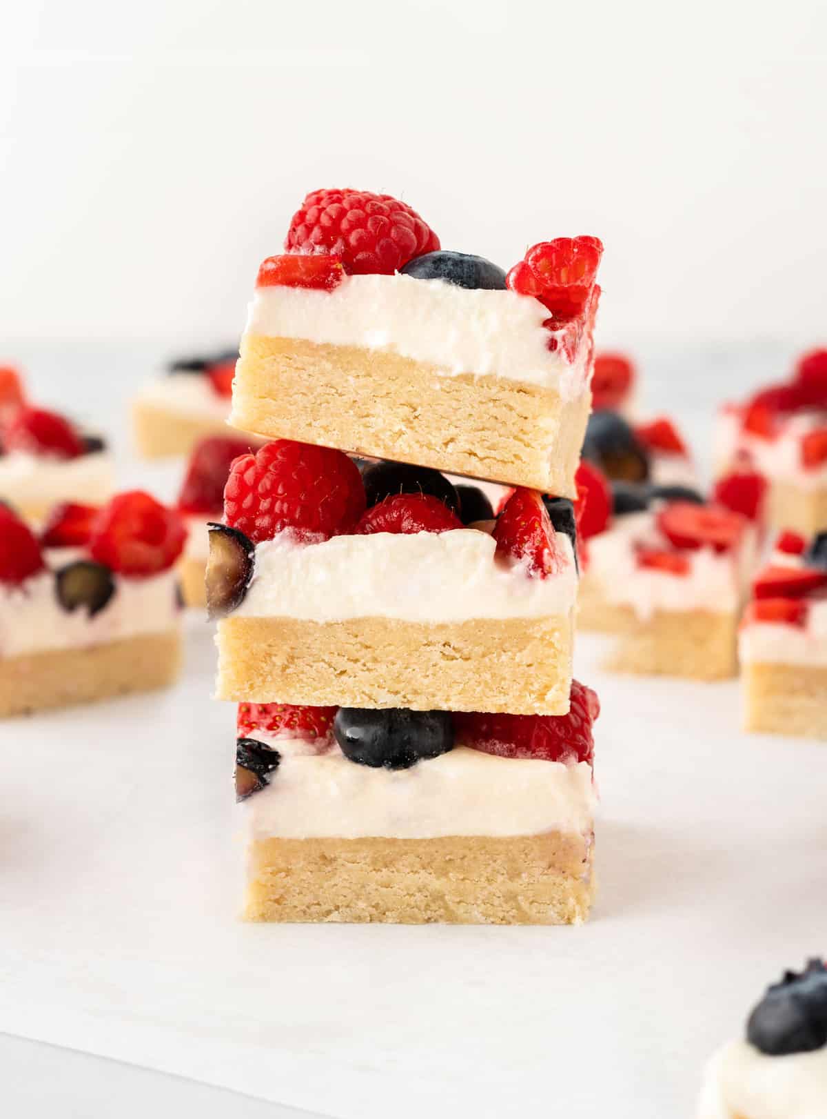 Sugar Cookie Fruit Pizza Bars Design Eat Repeat