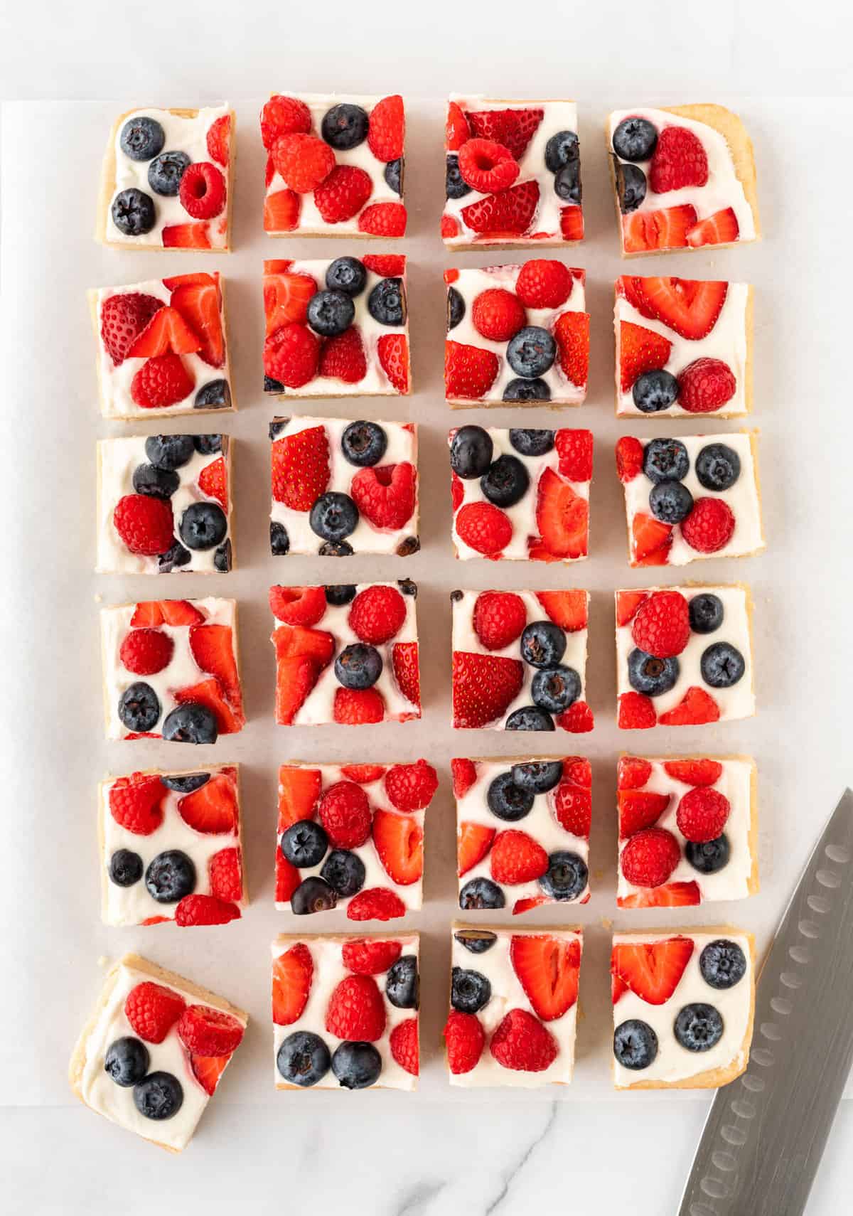 Sugar Cookie Fruit Pizza Bars Design Eat Repeat