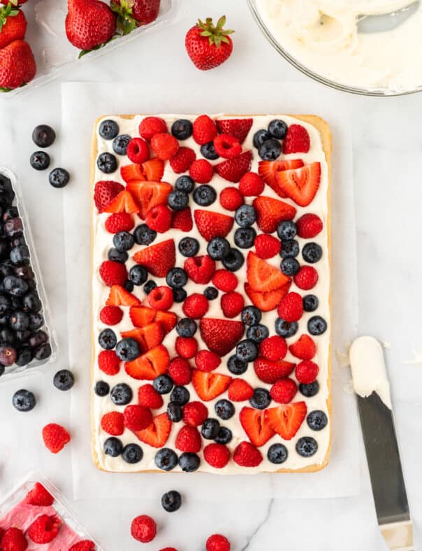 Sugar Cookie Fruit Pizza Bars Design Eat Repeat