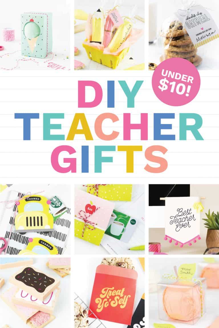 Back to School Gifts For Teachers (Easy & Cute!) - Design Eat Repeat