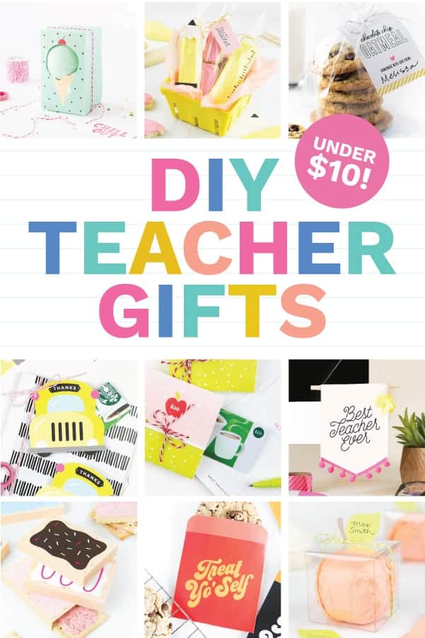 Back to School Gifts For Teachers (Under $10)