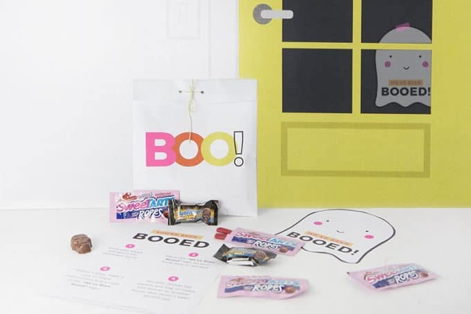 FREE "You've Been Booed" Printables By Green Door