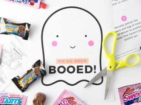 FREE "You've Been Booed" Printables - Design Eat Repeat