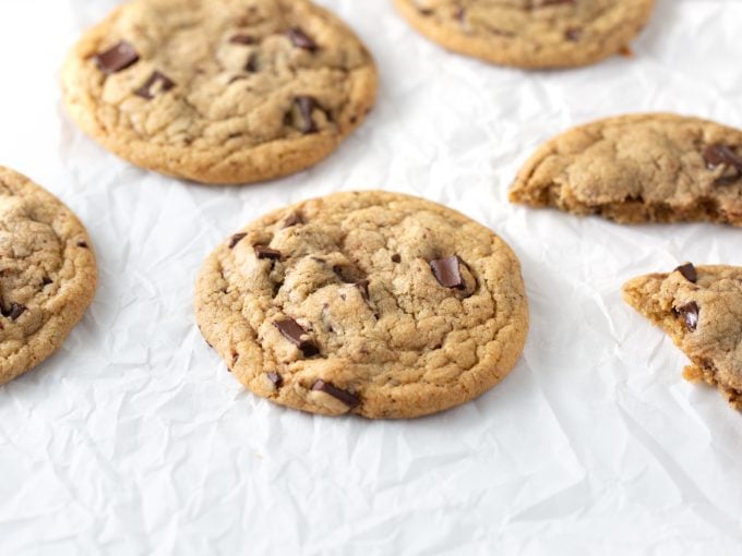 Copycat Panera Chocolate Chip Cookies