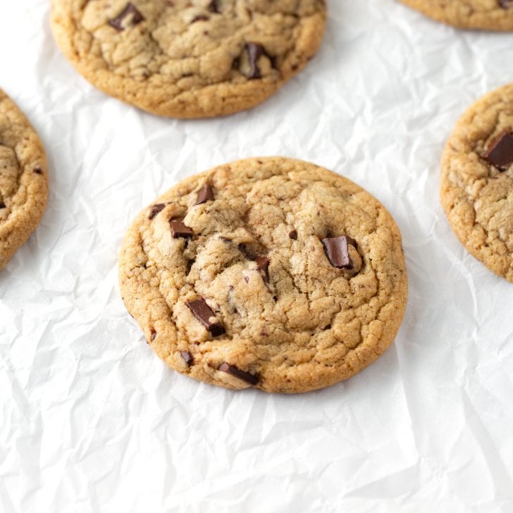 Copycat Panera Chocolate Chip Cookies