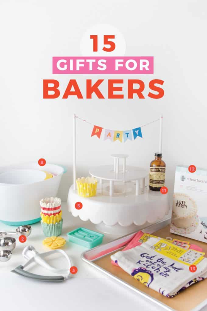 Christmas Gifts for Bakers {Kitchen Essentials to Make Life Easier}