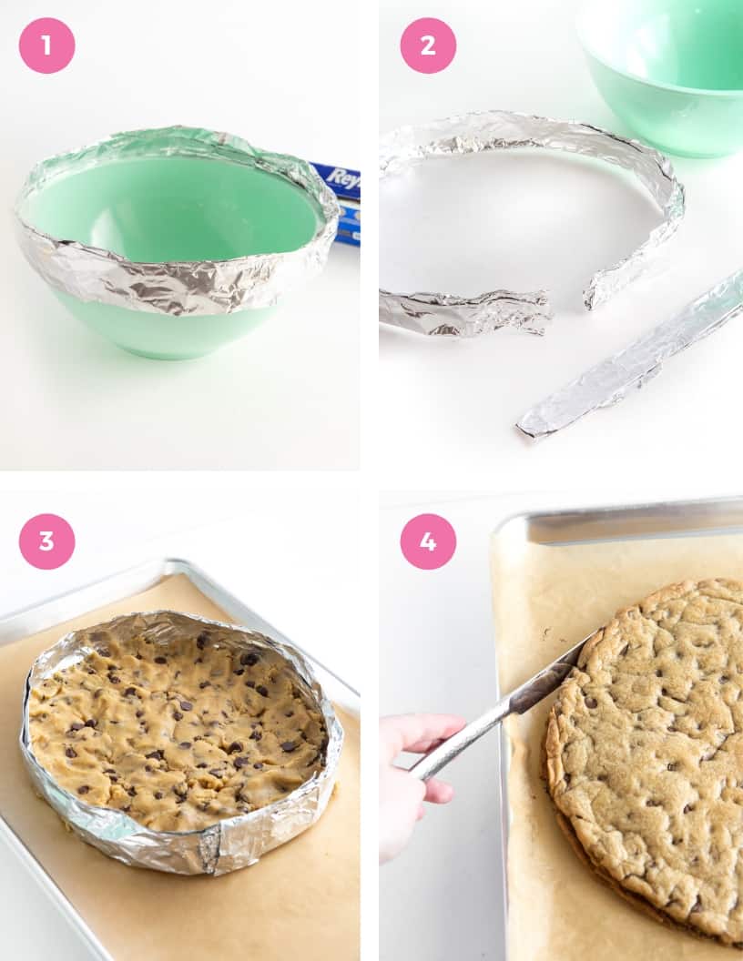 Homemade Cookie Cake Recipe Design Eat Repeat