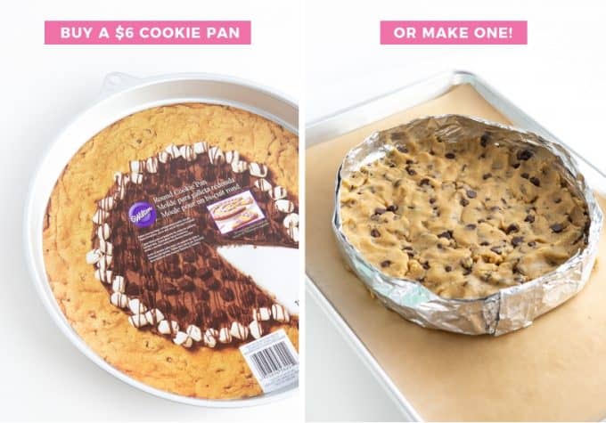 Sheet Pan Cookie Cake - Design Eat Repeat