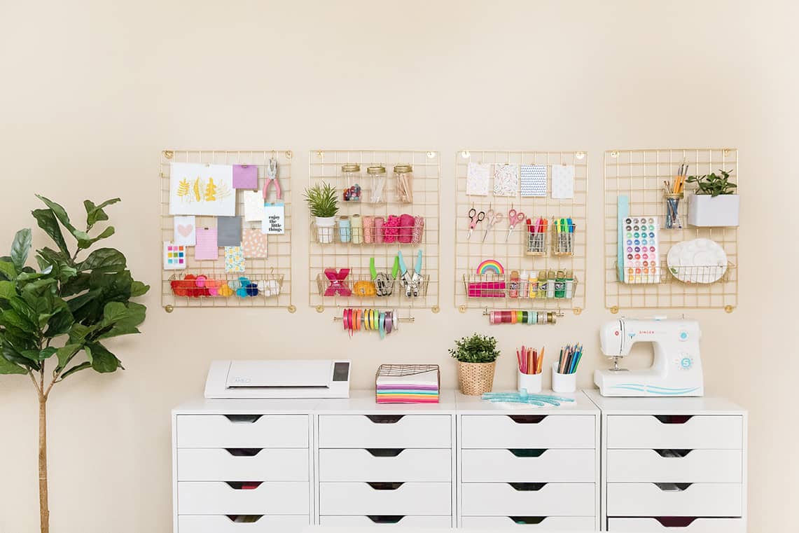 kids craft drawers