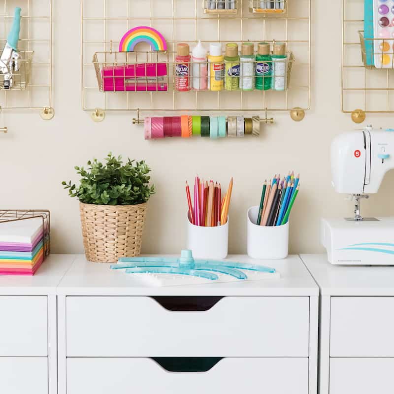 Craft Studio Storage Ideas