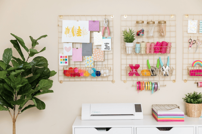 Craft Room Reveal and Organization Tips From My First Home