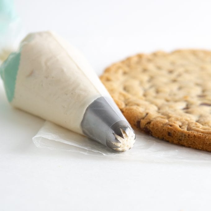 Sheet Pan Cookie Cake - Design Eat Repeat