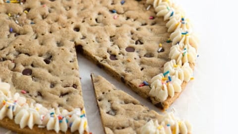 Homemade Cookie Cake Recipe