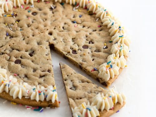 Homemade Cookie Cake Recipe