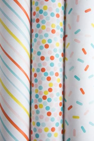 Birthday Printable Wrapping Paper - Design Eat Repeat