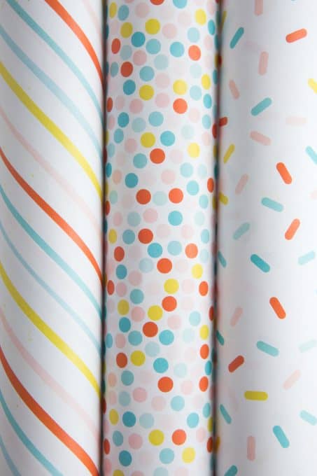 Birthday Printable Wrapping Paper - Design Eat Repeat