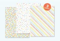 Birthday Printable Wrapping Paper - Design Eat Repeat