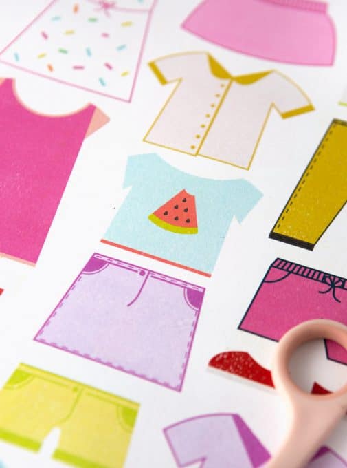 Printable Paper Dolls, Clothes, and Accessories - Design Eat Repeat