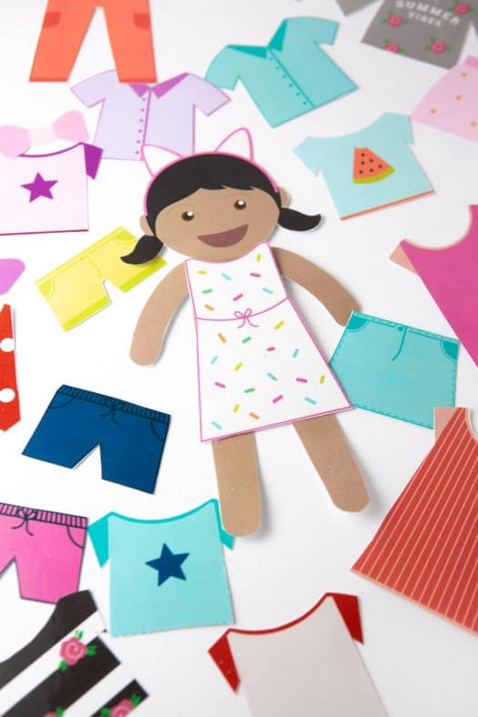 Printable Paper Dolls