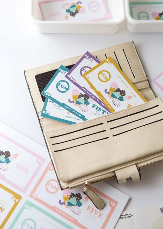 Free Printable Play Money for Kids - Design Eat Repeat