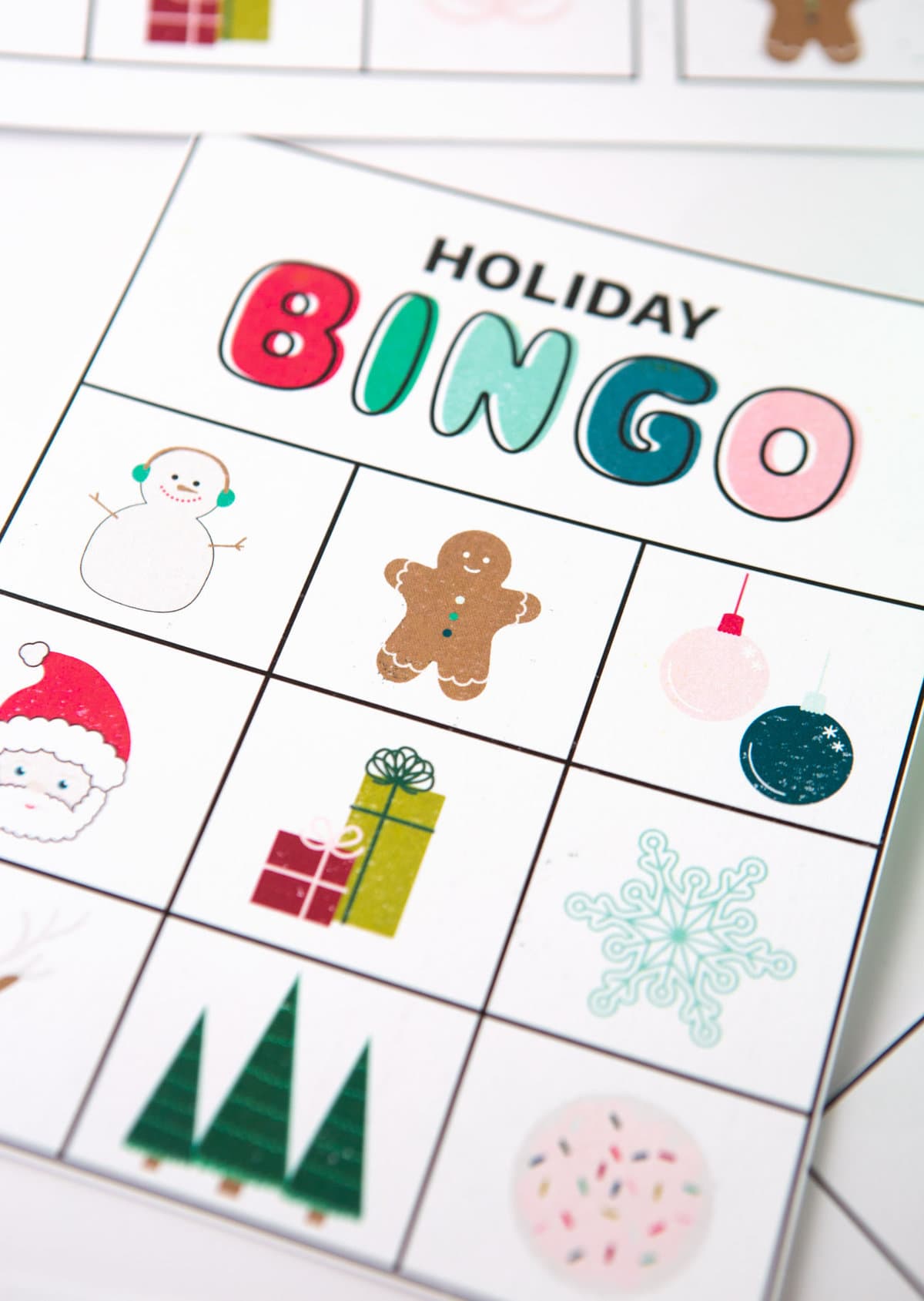 Christmas bingo prize ideas