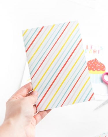 Cupcake Printable Birthday Card - Design Eat Repeat