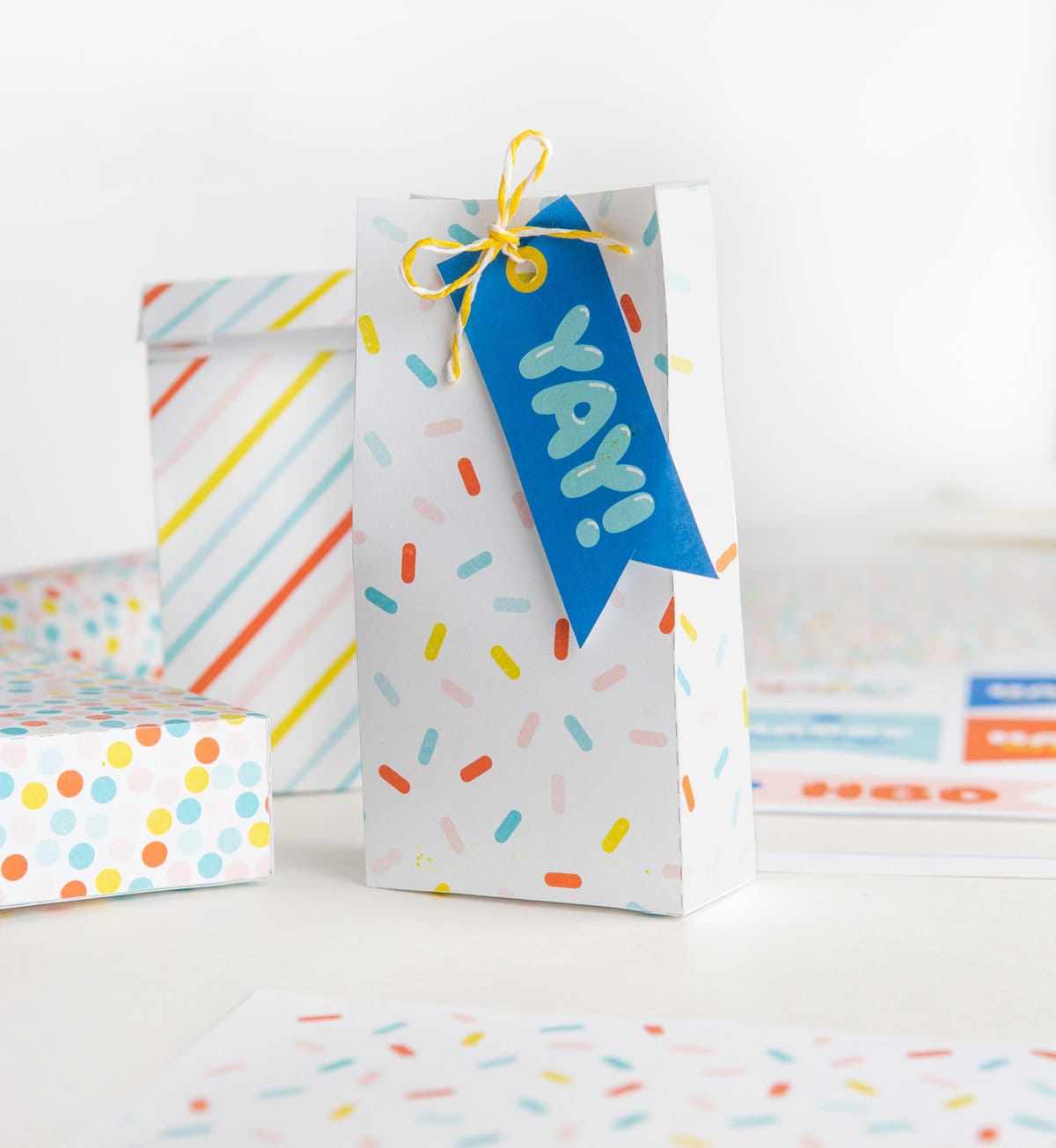 Free Printable Birthday Gift Tags