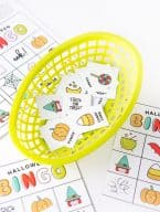 Free Printable Halloween Bingo Cards - Design Eat Repeat