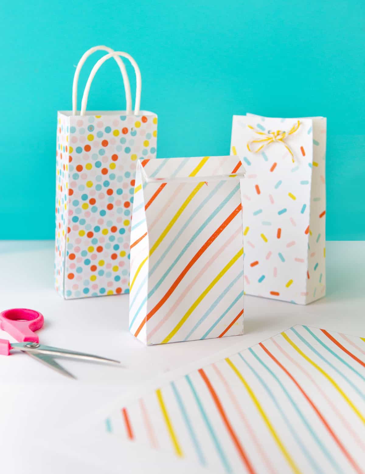 Printable Party Favor Bags - Design Eat Repeat Throughout Goodie Bag Label Template