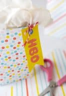 Printable Party Favor Bags - Design Eat Repeat