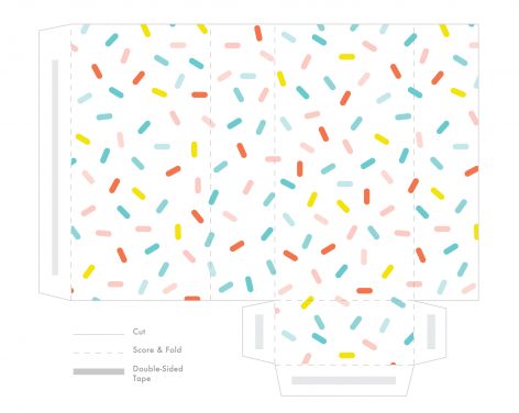 Printable Party Favor Bags - Design Eat Repeat
