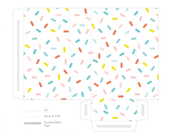 Printable Party Favor Bags - Design Eat Repeat