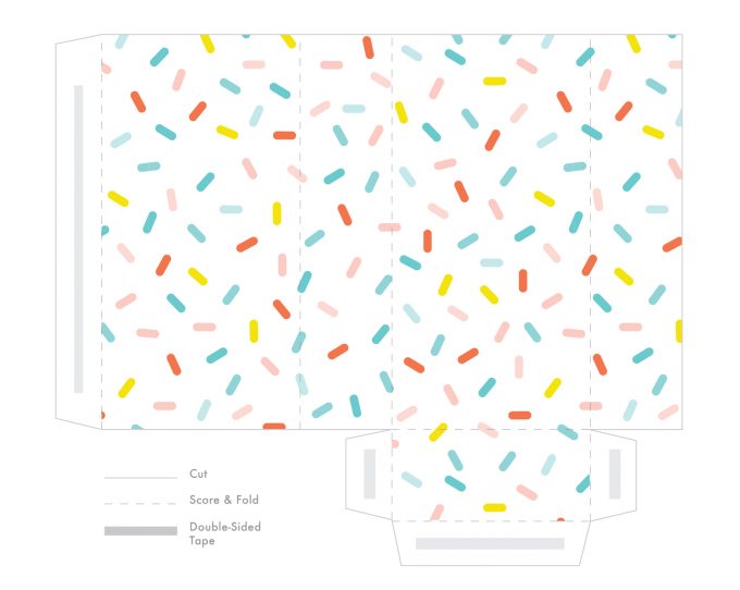 Printable Party Favor Bags - Design Eat Repeat