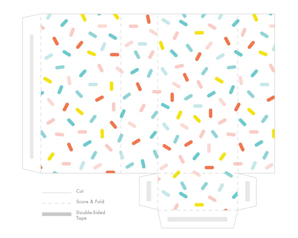 Printable Party Favor Bags Design Eat Repeat