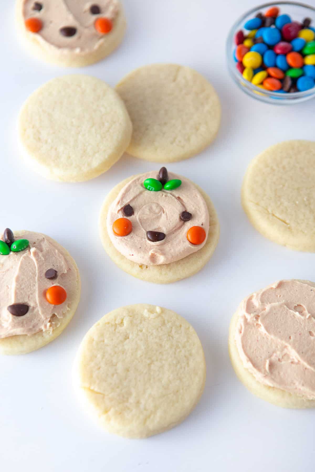 Easy Halloween Pumpkin Cookies Design Eat Repeat