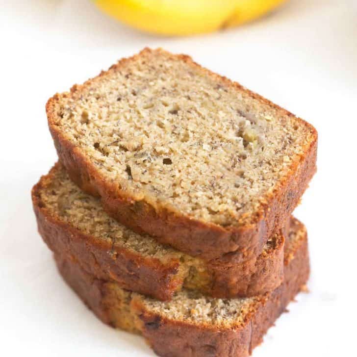 The Ultimate Moist Banana Bread