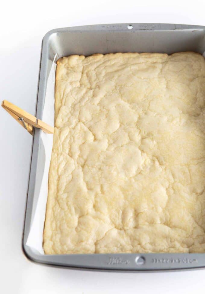 Sheet Pan Cookie Cake - Design Eat Repeat