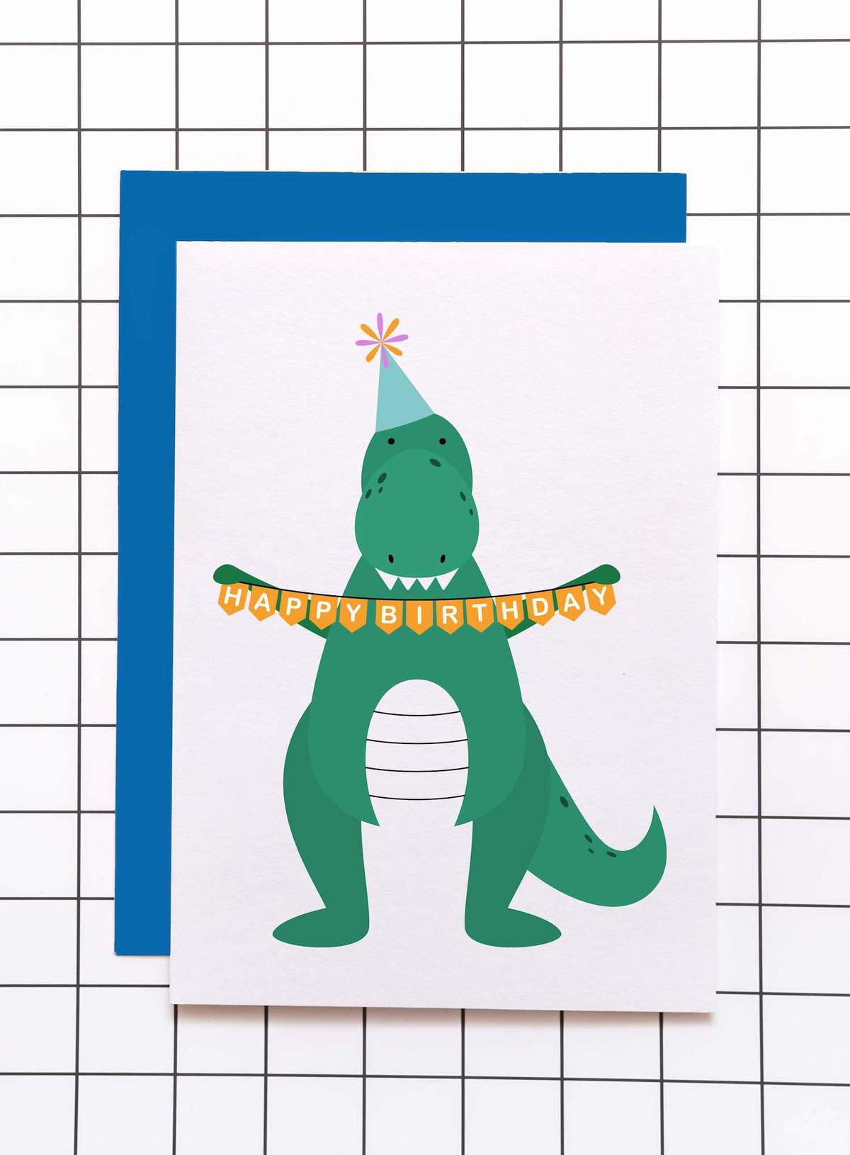 Printable Dinosaur Birthday Card - Printable Dinosaur Birthday Card 2
