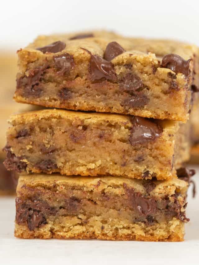 Chocolate Chip Cookie Bars