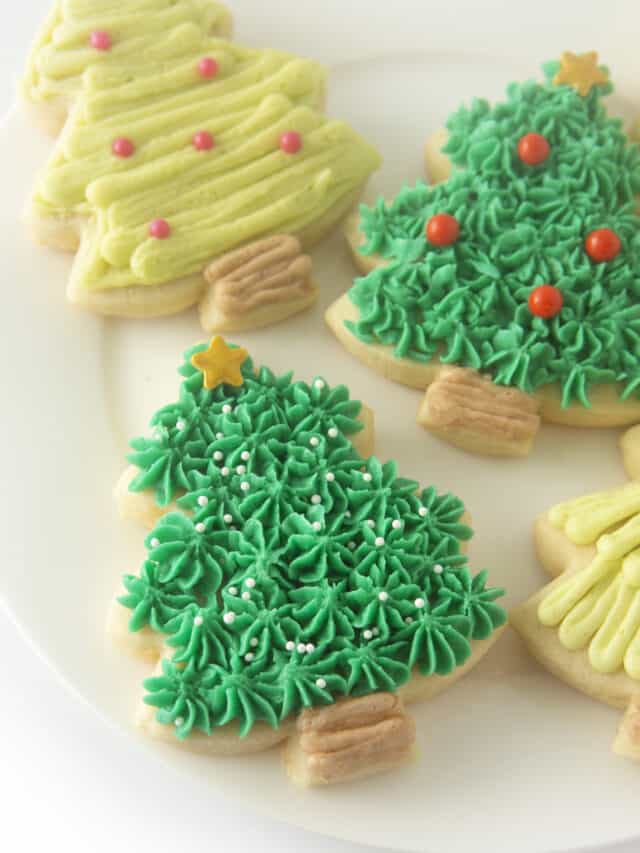 Christmas Cookie Frosting