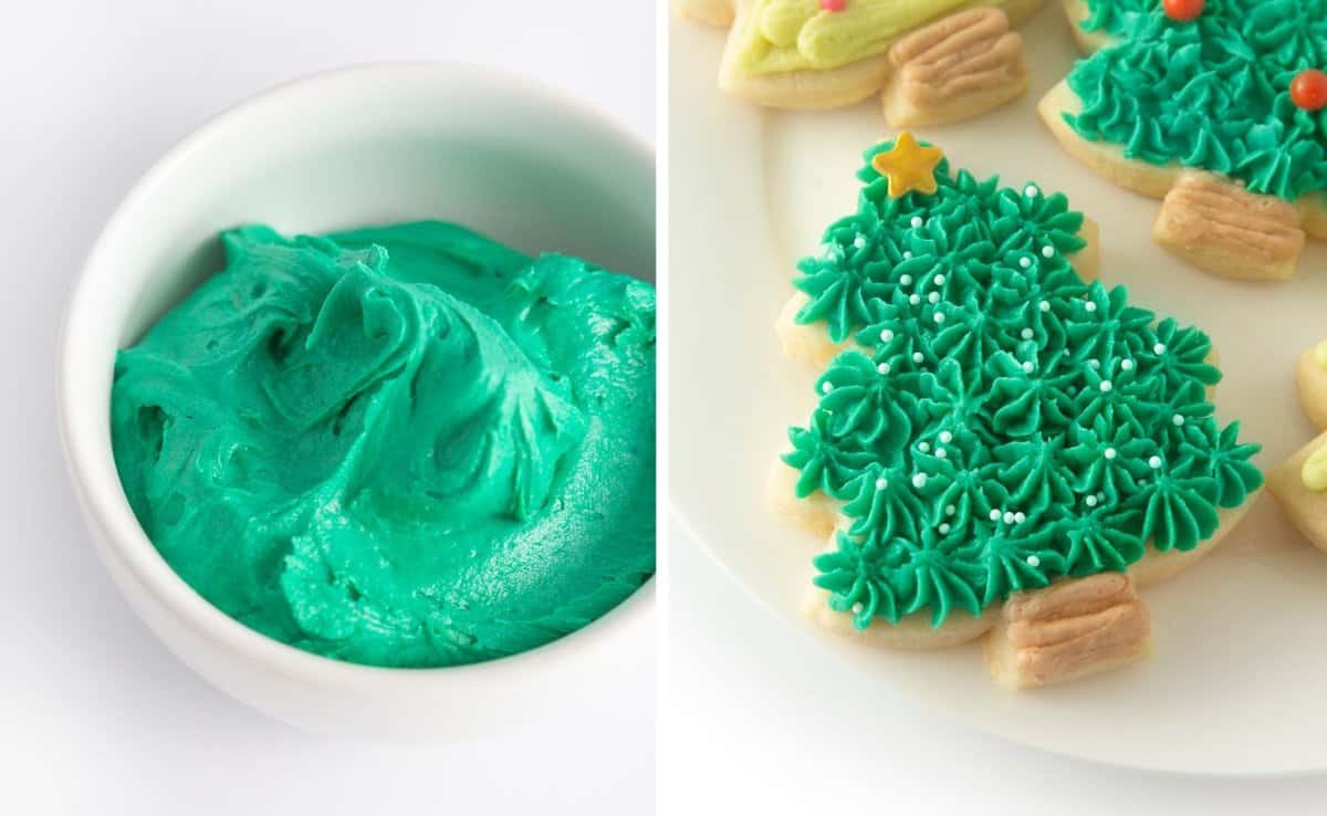 Christmas Cookie Frosting Design Eat Repeat