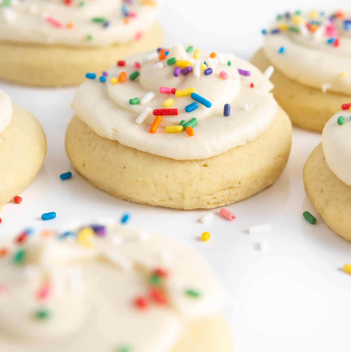 The BEST Fluffy Sugar Cookies-image