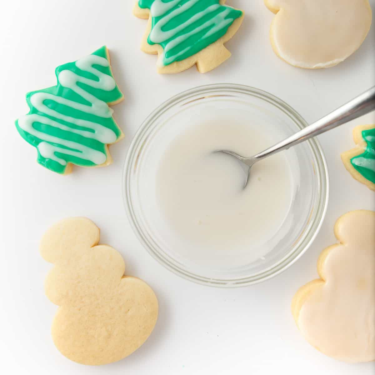 foretage udstilling klasselærer Easy Sugar Cookie Glaze - Design Eat Repeat