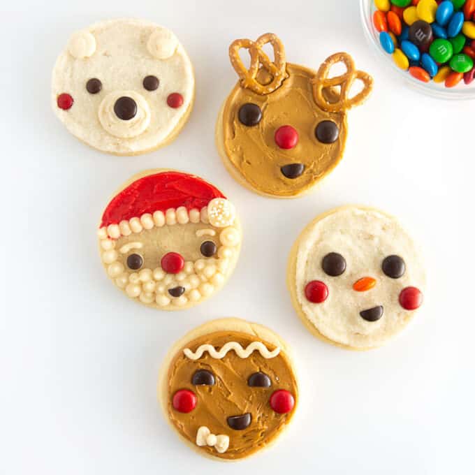 5 EASY Christmas Cookies for Kids - Design Eat Repeat