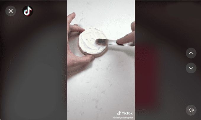 video showing how to make polar bear cookies
