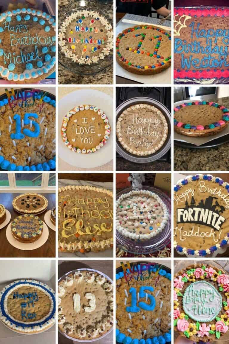 The Best Cookie Cake Icing Design Eat Repeat