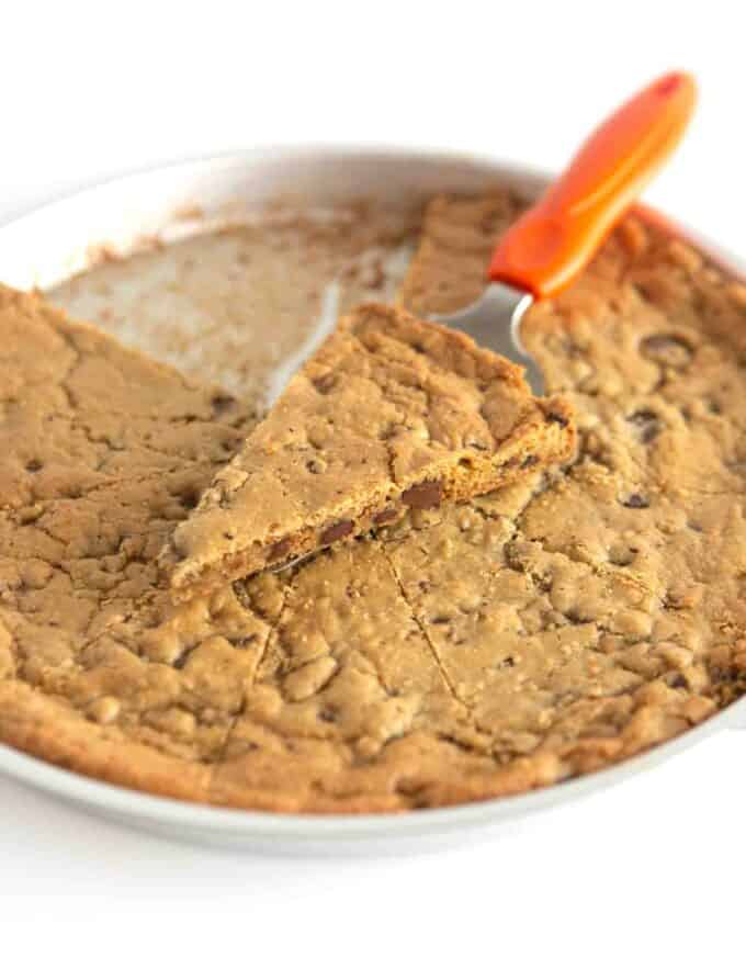 DIY Cookie Cake Pan - Design Eat Repeat