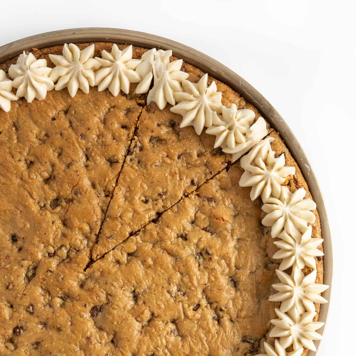 DIY Cookie Cake Pan - Design Eat Repeat