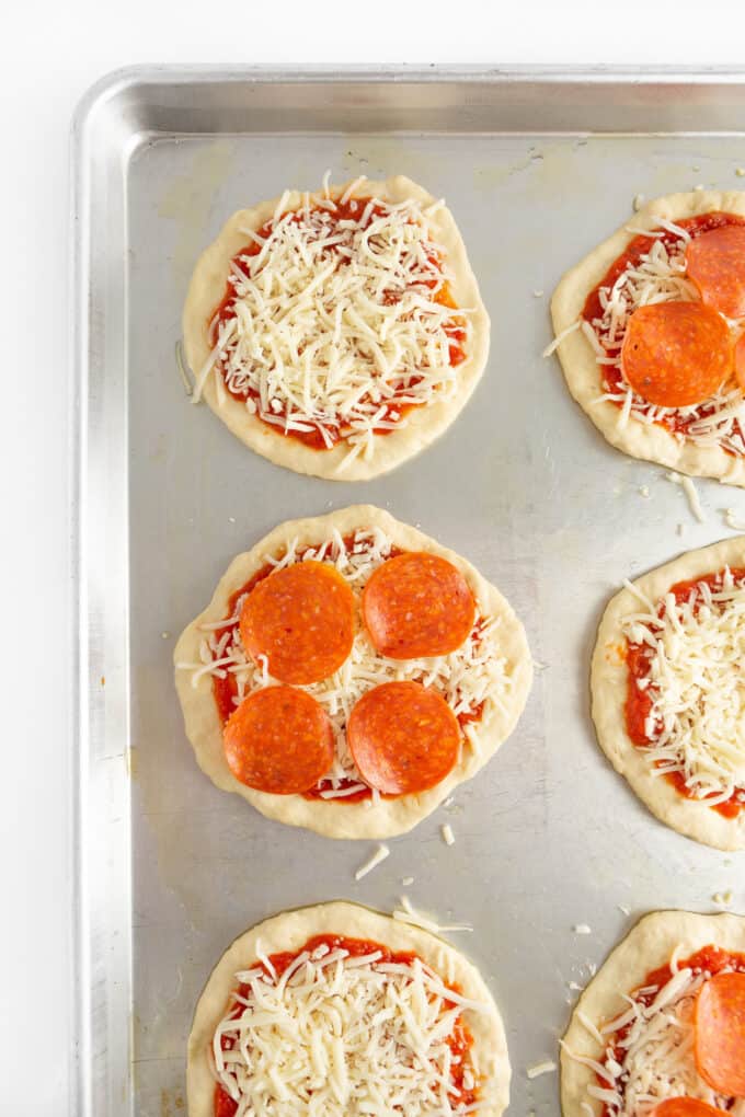 toppings for mini pizzas for kids 